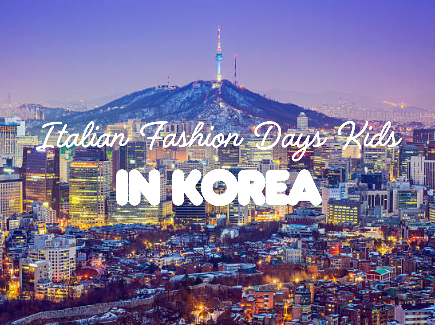 Italian Fashion Days in Korea